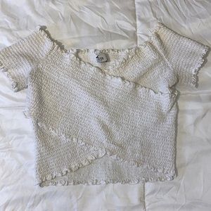 Hollister Wrap Top